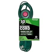 3 Outlet Foot Switch Extension Cord