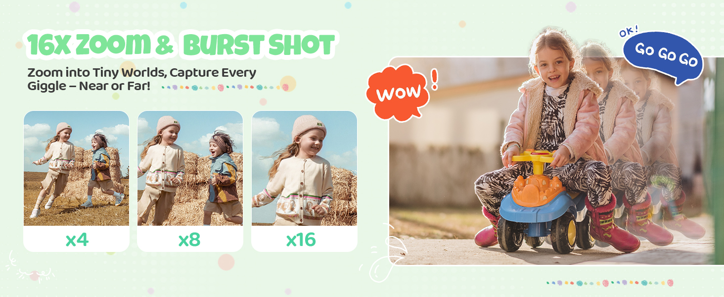 Kids Camera Instant Print