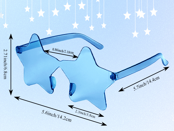 Star Shaped Sunglasses