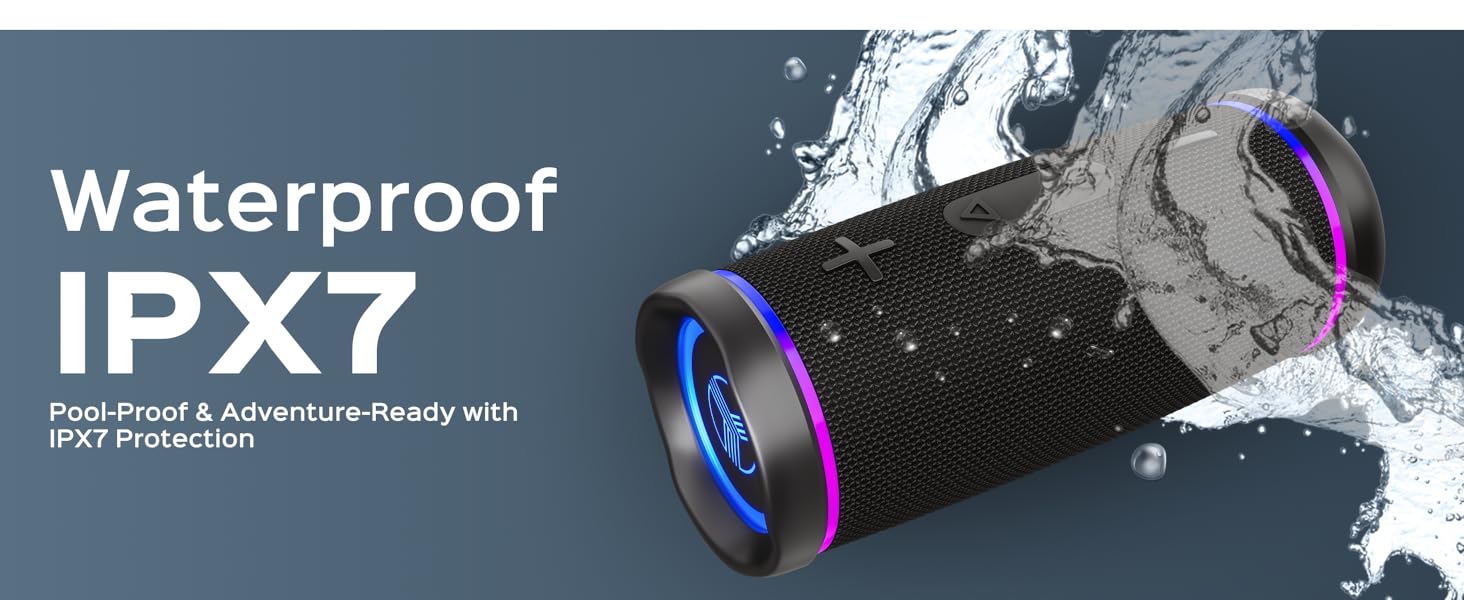 HD77 Waterproof IPX7