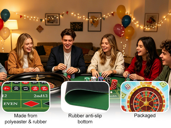roulette table