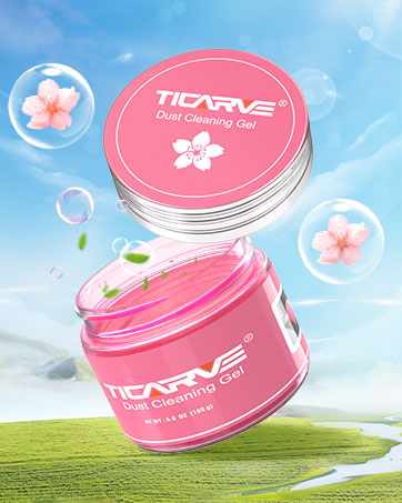 dust cleaning gel