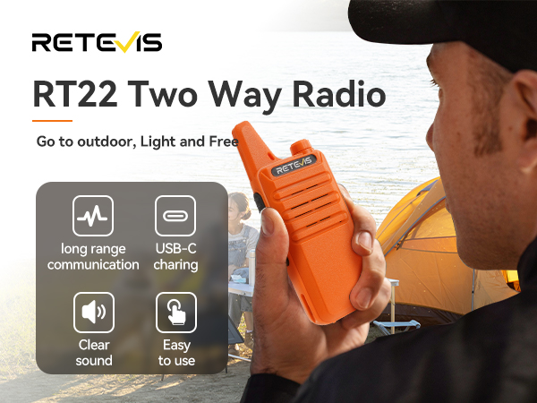 Long Range Walkie Talkies for Adults