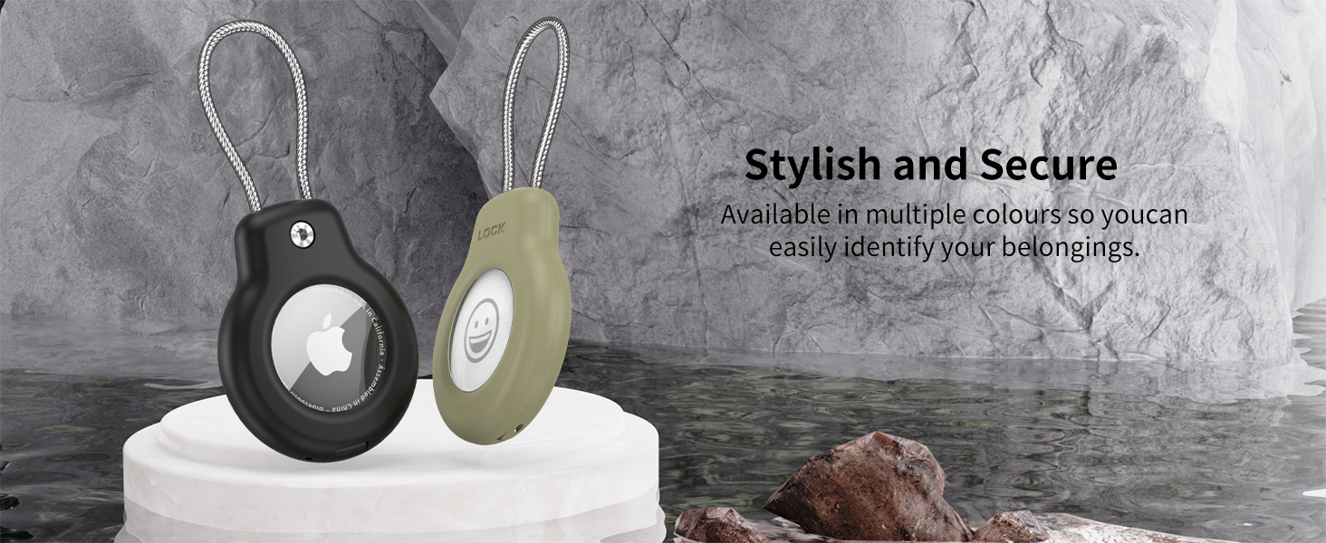 airtag keyring holder