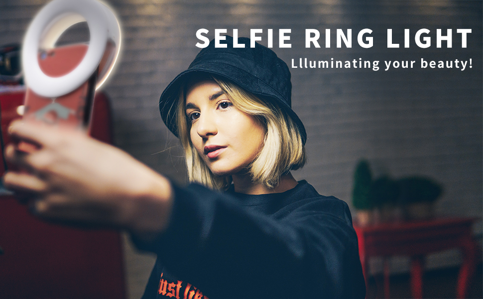 selfie ring light for phone
