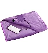 Soft Heated Blanket 5V USB Electric Blanket 29.5x47.2in Heating Blankets Washable Electric Heated...