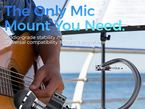 Gooseneck Mic Stand