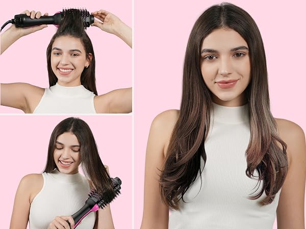hair dryer brush