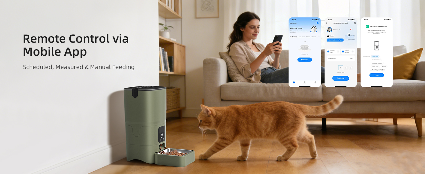 Automatic Cat Feeder