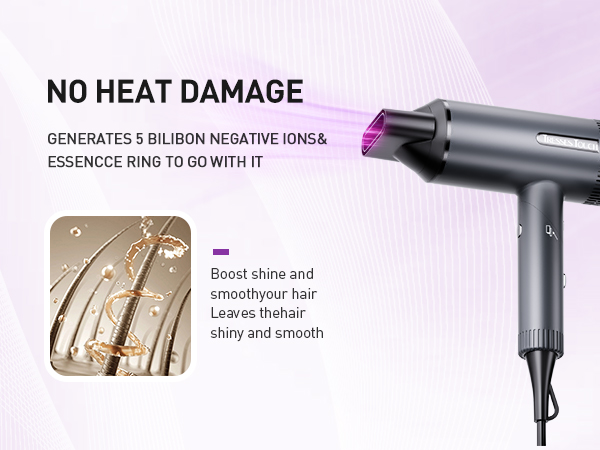 Ionic Hair Dryer