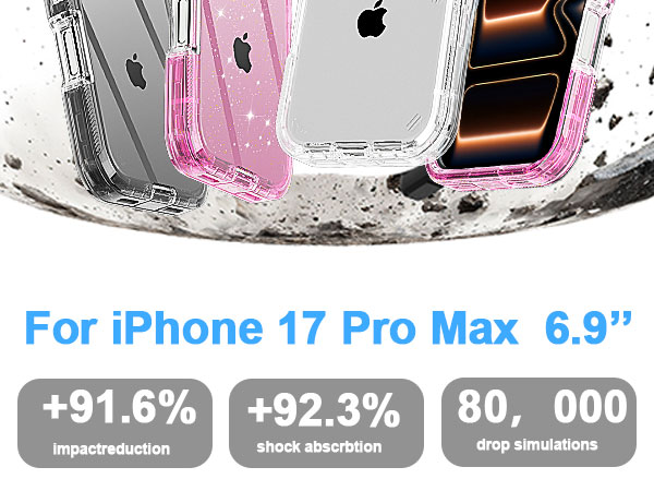 iphone 17 pro max clear case