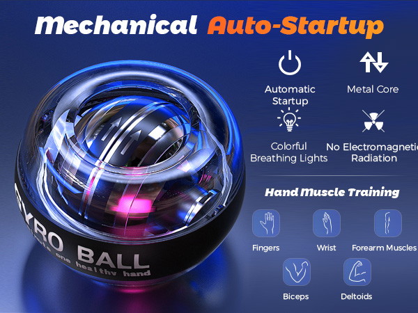mechanical auto-startup