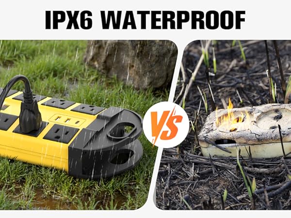 power strip weatherproof