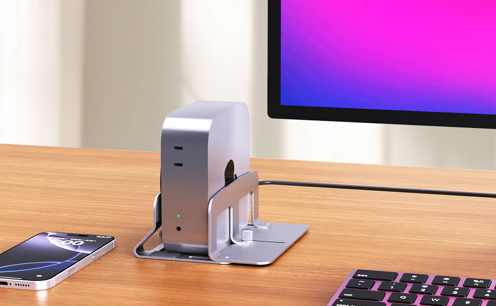 Vertical Laptop Stand