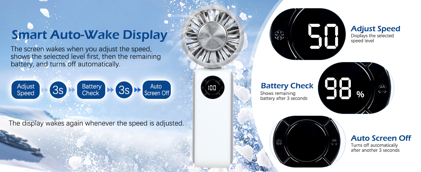 portable fan for travel