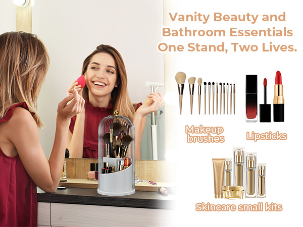 make up organizers