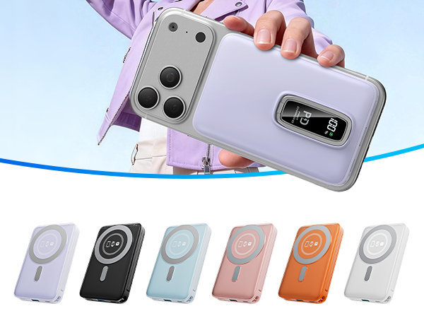 Magnetic Power Bank