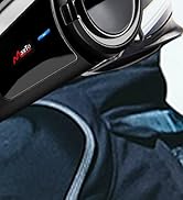 QSPORTPEAK Motorcycle Helmet Bluetooth Intercom Headset Communication Systems Kit, M2 Full Duplex...