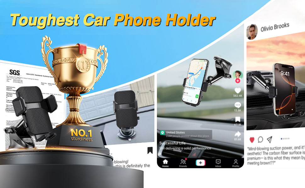 iphone car holder