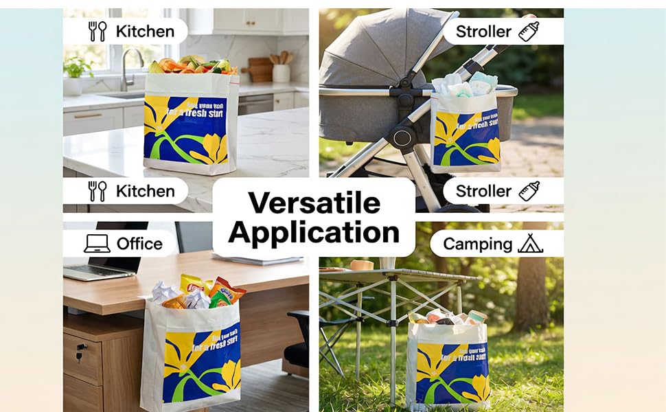 Disposable Car Garbage Bin Bags