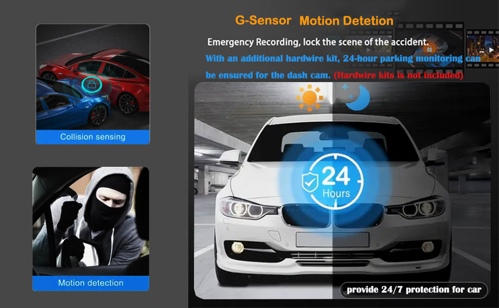 4channel dash camera