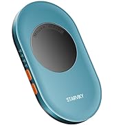 STARVIKY Mechanical Mouse Jiggler, Ultra-Slim Mouse Mover, with Adjustable Running Timer, Driver-...