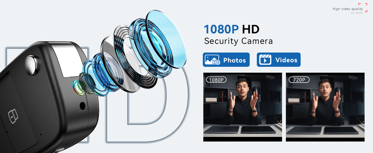 hidden camera with audio/video