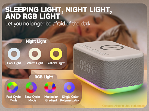 Alarm clocks for bedrooms