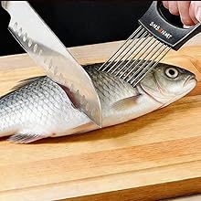 stainless steel fruit cutter onion cutter chopper fruit cutter slicer salad tools apple slicers