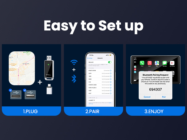 Wireless CarPlay Adapter