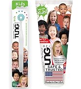 Peak Essentials | The Original Kids Tongue Cleaner Kits | Fight Bad Breath | Made in USA