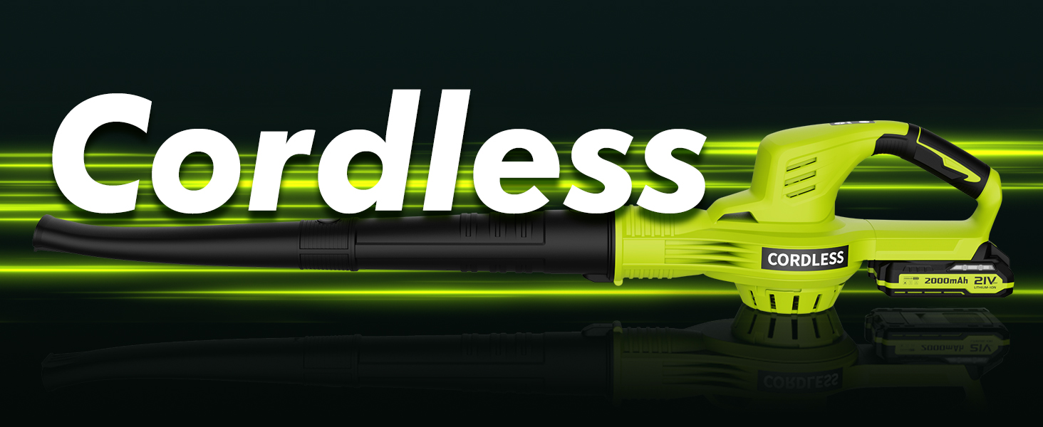 Leaf Blower Cordless