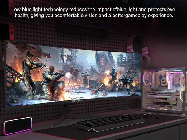 Curved Gaming Monitor