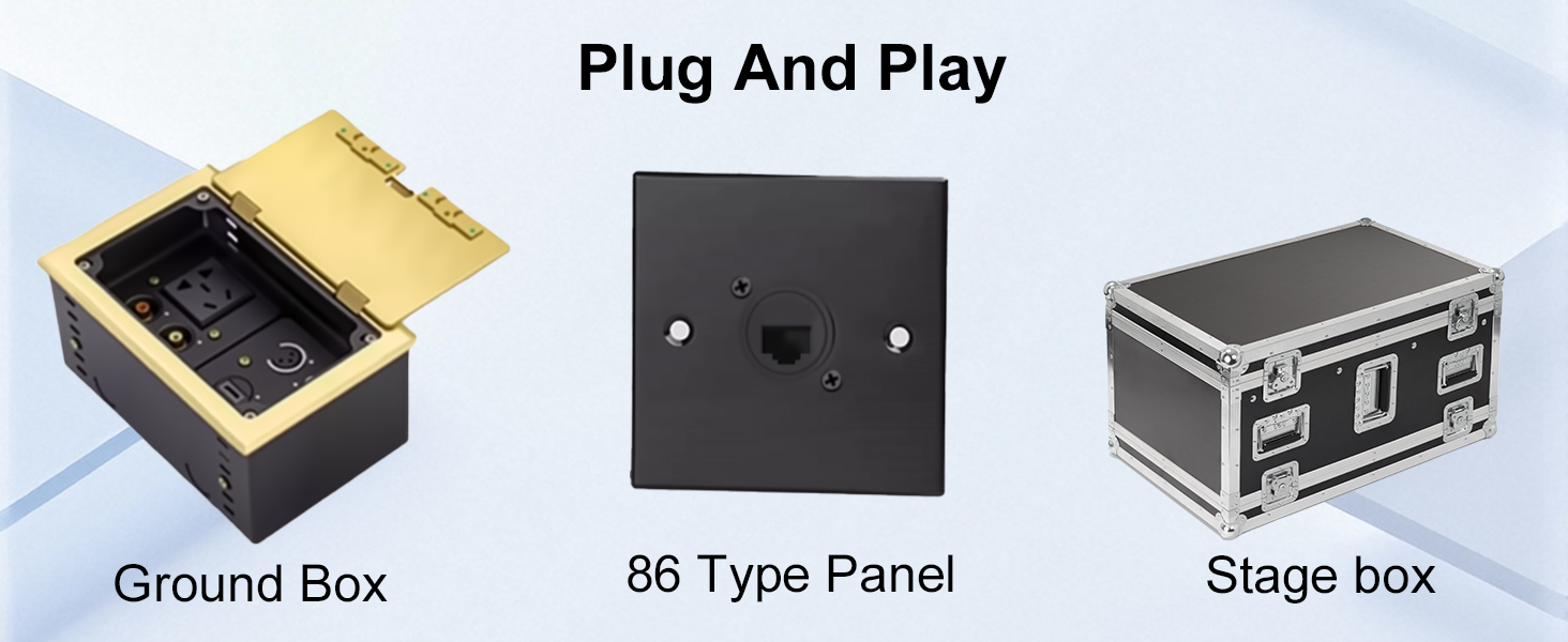 RJ45 Panel Mount Adapter