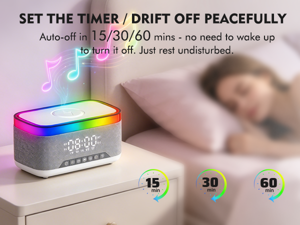 Bluetooth Speaker with Wireless Charging