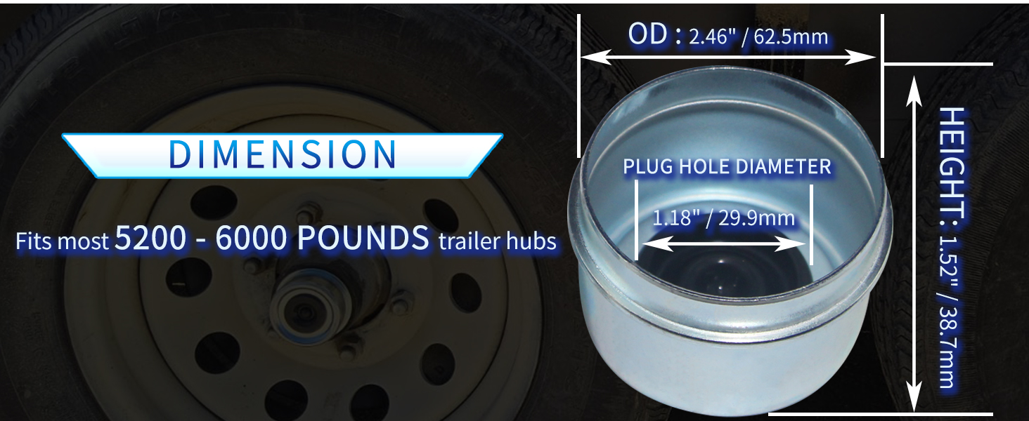2.44 dust cap B2