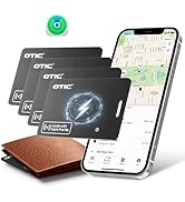 OTIC Wallet Tracker Card –Apple Find My Card Slim 1.7mm Smart Card Wallet Finder Item Locatorfor ...