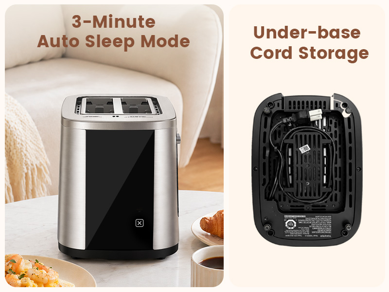 Toasters 2 Slice Wide Slot