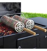 Sorbus Grill Basket - Stainless Steel Large Folding Barbecue Grilling Basket with Handle, Portabl...