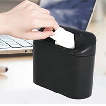 mini car trash can