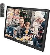 ASHATA 16" Digital Television,ATSC Portable TV 1280x800 LED Television Video Player,with 1800mAh ...