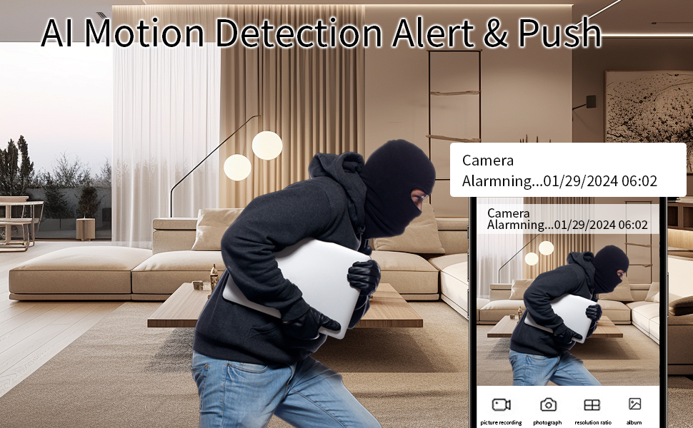 small security camera