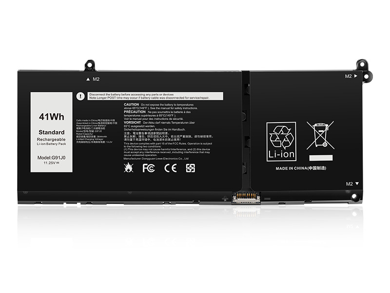G91J0 Battery Replacement for Dell