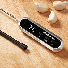 kitchenaid thermometer timer scale
