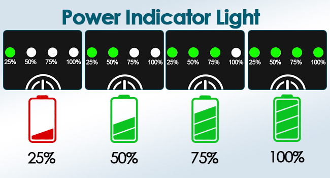 rechargeable aerator for bait bucket