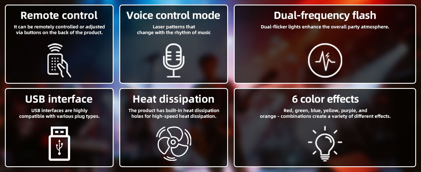 Disco Ball Light DJ Light