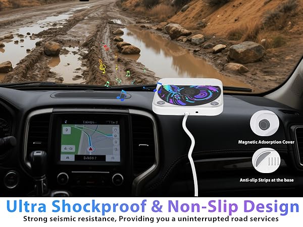 cd player car cd cover shock proof &amp;amp;amp; non-slip cds music hifi stereo remote control Aux cable usb