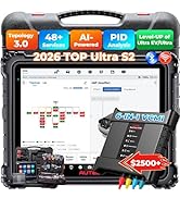 Autel MaxiSys Ultra S2 AI Scanner, 2026 Top Ultra S2 Intelligent Scan Tool Up of Ultra MS909 MS91...