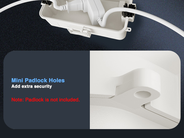 outdoor extension cord cover