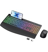 Wireless Keyboard and Mouse